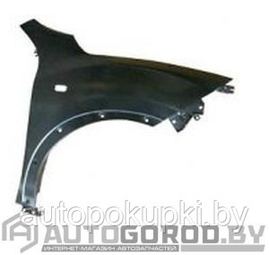 КРЫЛО ПЕРЕДНЕЕ (ПРАВОЕ) Nissan Juke   2010-2014 , с повторителем,  PDS10193AR