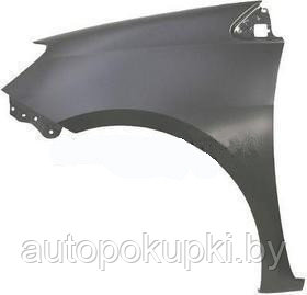 КРЫЛО ПЕРЕДНЕЕ (ПРАВОЕ) Toyota Sienna 2004-2010, PTY10174AR