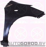 КРЫЛО ПЕРЕДНЕЕ (ПРАВОЕ) Toyota Yaris II 2005-2012, хетчбек, с повторителем, PTY10215AR