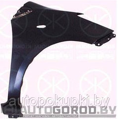 КРЫЛО ПЕРЕДНЕЕ (ПРАВОЕ) Toyota Yaris II 2005-2012, хетчбек, с повторителем, PTY10215AR