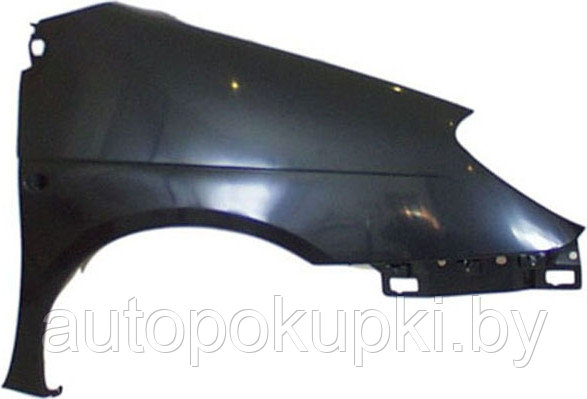 КРЫЛО ПЕРЕДНЕЕ (ПРАВОЕ) Renault Scenic I 1999-2003, PRN10011AR