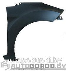 КРЫЛО ПЕРЕДНЕЕ (ПРАВОЕ) для Ford Fiesta VI, 2008-2013,  PFD10179AR