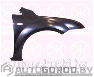КРЫЛО ПЕРЕДНЕЕ (ПРАВОЕ) для Ford Focus II (DA_), европа, 2004-2008, PFD10147AR