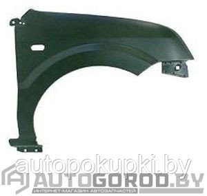 КРЫЛО ПЕРЕДНЕЕ (ПРАВОЕ) для Ford Fusion (JU_) 2002-2008,  PFD10084R