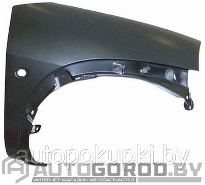 КРЫЛО ПЕРЕДНЕЕ (ПРАВОЕ) для Ford KA (RB_) PFD10096AR