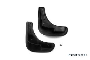 БРЫЗГОВИКИ ПЕРЕДНИЕ PEUGEOT 301 2013->, СЕД. 2ШТ. (ПОЛИУРЕТАН)