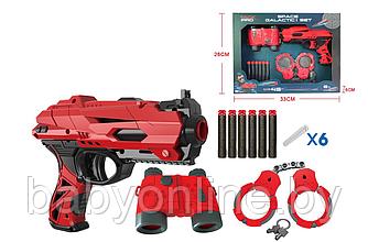 Детское игрушечное оружье бластер Космическое оружие FJ851