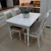 Стол обеденный раскладной Мебель-класс Дионис (Белый) - фото 2 - id-p112974971