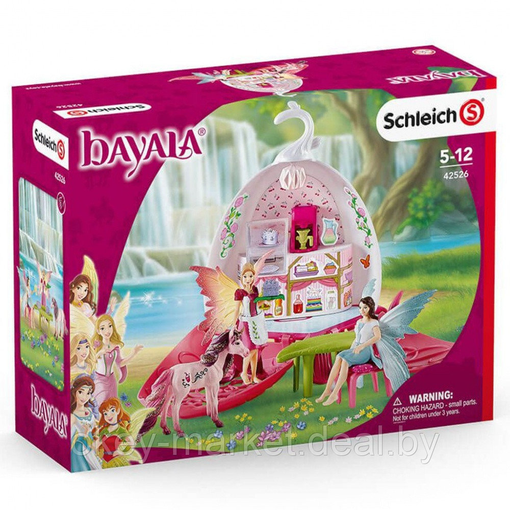 Игровой набор Schleich Эльфийское кафе 42526 - фото 10 - id-p168567138