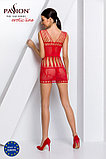 Эротическое платье сетка красного цвета BS090, фото 2