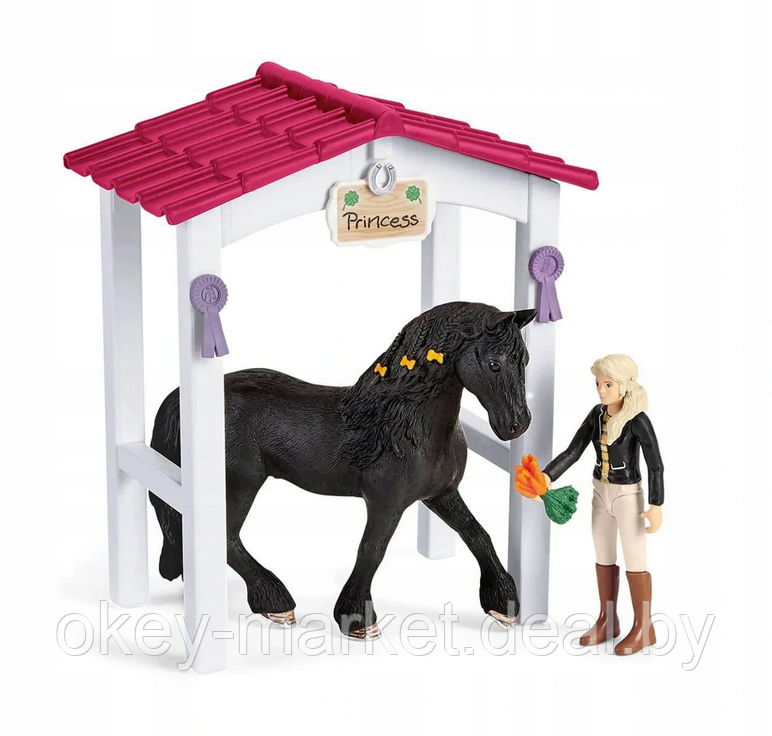 Набор Schleich Загон для лошадей с Тори и Принцессой - фото 4 - id-p168567828