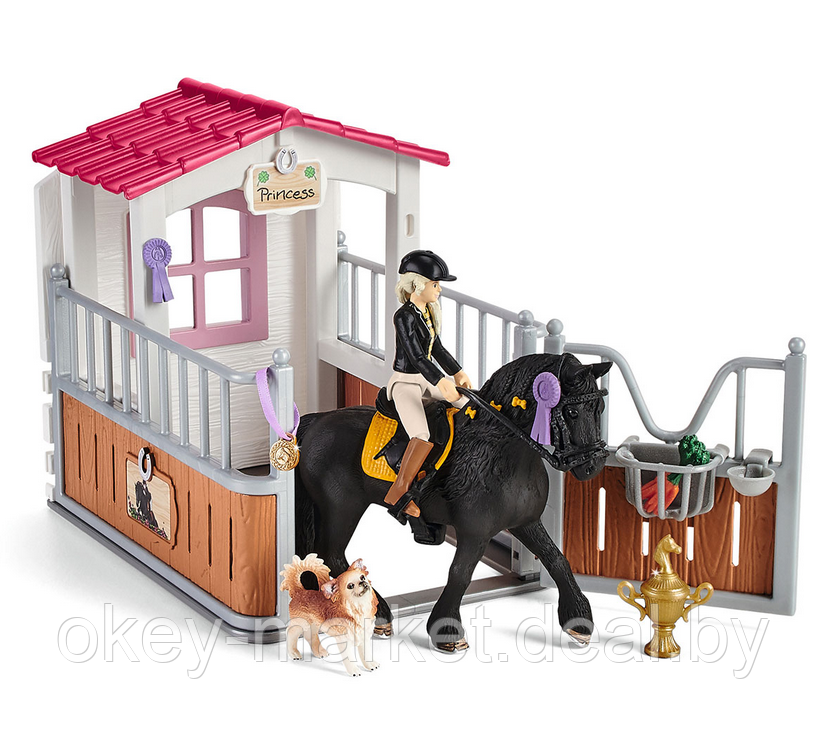 Набор Schleich Загон для лошадей с Тори и Принцессой - фото 1 - id-p168567828
