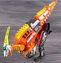 Детский бластер Динобот трансформер робот Dinobots Велоцираптор арт. SB391 детское игрушечное оружие динозавр, фото 2