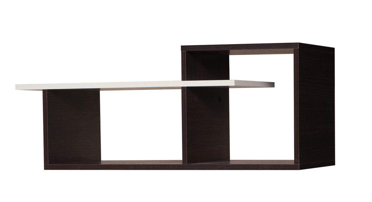 Полка навесная Мебель-класс Имидж-1 (Венге/Дуб Шамони), фото 1