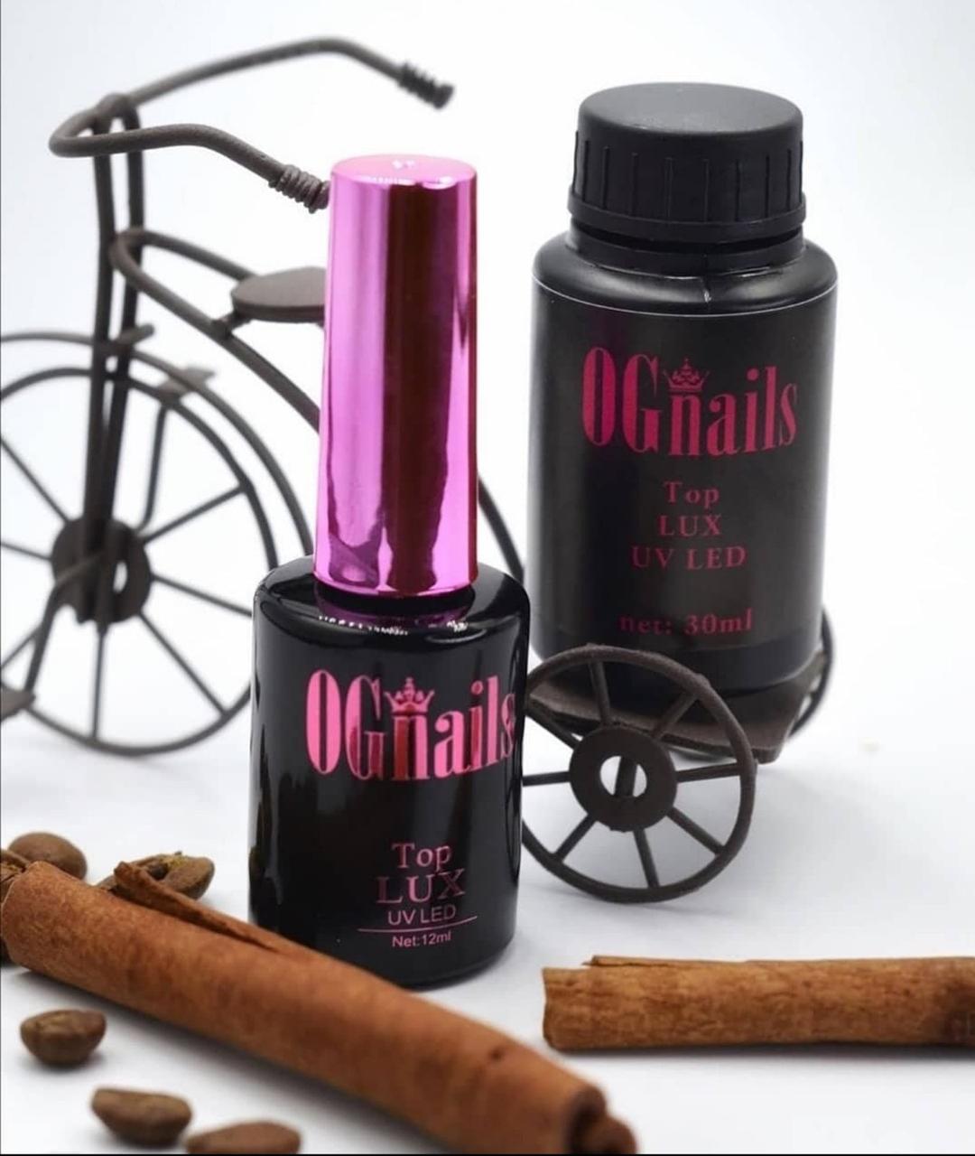 Топ OGnails rubber Lux без л/сл 12 мл