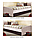 Кровать Мебель-класс Лира-1 (Венге/Дуб Шамони), фото 4