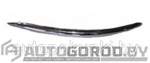 МОЛДИНГ РЕШЕТКИ БАМПЕРА (ЛЕВЫЙ) Volkswagen Jetta III   2005-2010, хром, PVW99064MBL