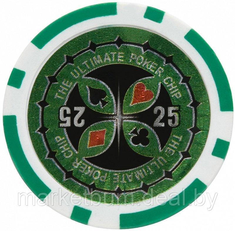 Набор для покера Ultimate на 300 фишек - фото 6 - id-p168575197