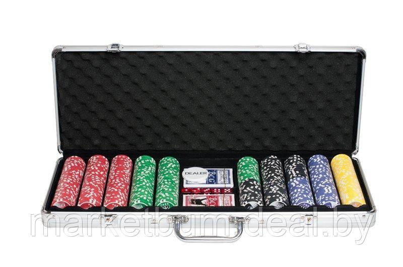 Набор для покера NUTS на 500 фишек - фото 2 - id-p168576199