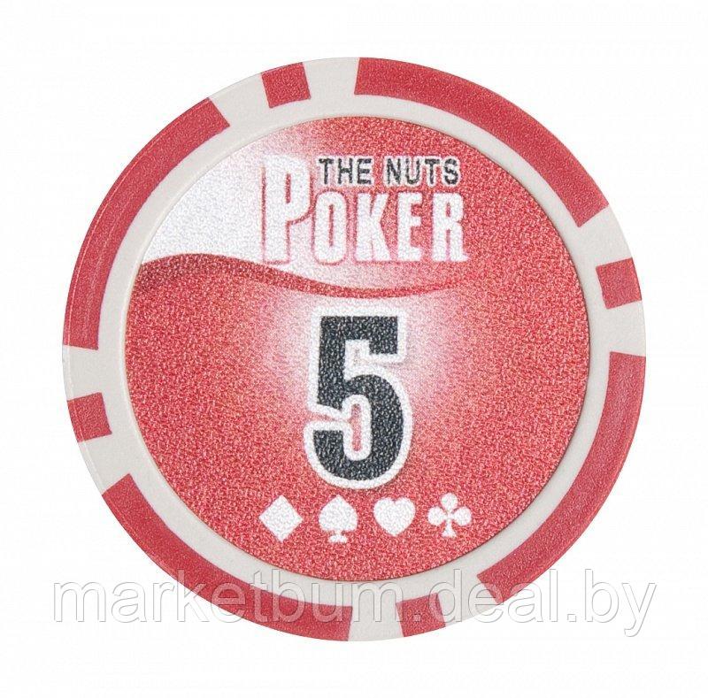 Набор для покера NUTS на 500 фишек - фото 4 - id-p168576199