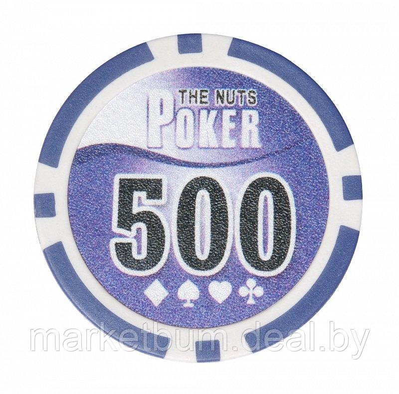 Набор для покера NUTS на 500 фишек - фото 7 - id-p168576199
