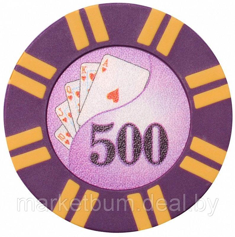 Набор для покера Royal Flush на 500 фишек - фото 8 - id-p168576354