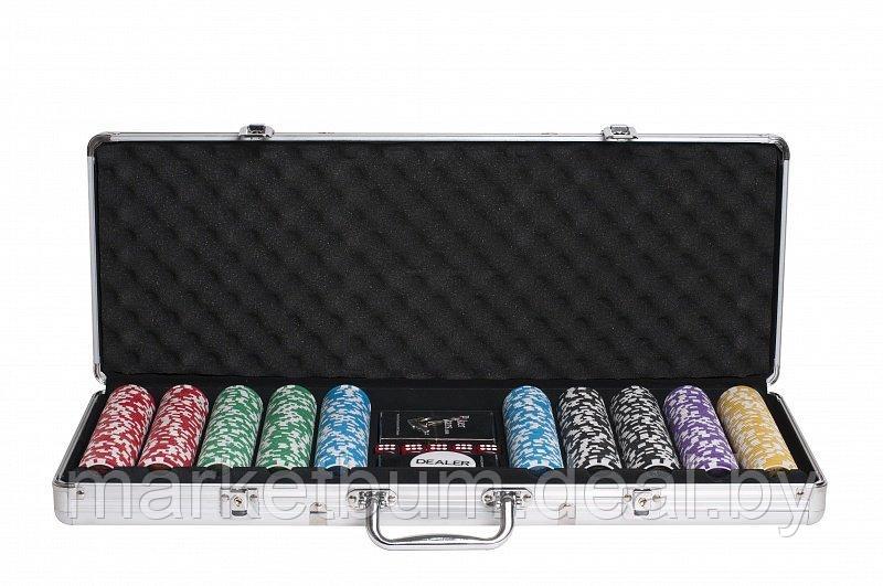 Набор для покера Ultimate на 500 фишек - фото 2 - id-p168576423
