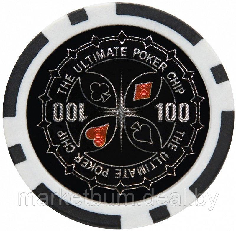 Набор для покера Ultimate на 500 фишек - фото 8 - id-p168576423