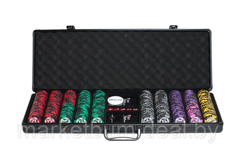 Набор для покера Black Stars на 500 фишек - фото 2 - id-p168576427