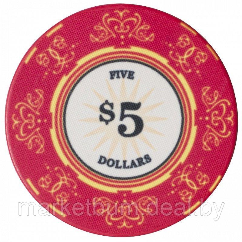 Набор для покера Luxury Ceramic на 300 фишек - фото 5 - id-p168576434