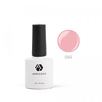 Цветной гель-лак ADRICOCO №044 розовый пион, 8 мл.