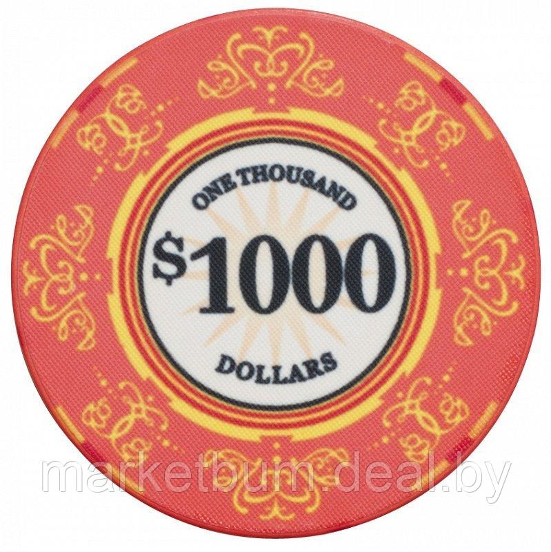 Набор для покера Luxury Ceramic на 500 фишек - фото 6 - id-p168576571