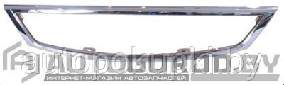 НАКЛАДКА РЕШЕТКИ РАДИАТОРА для Ford Mondeo III 2003-2006, PFD07224MA - фото 1 - id-p16417641