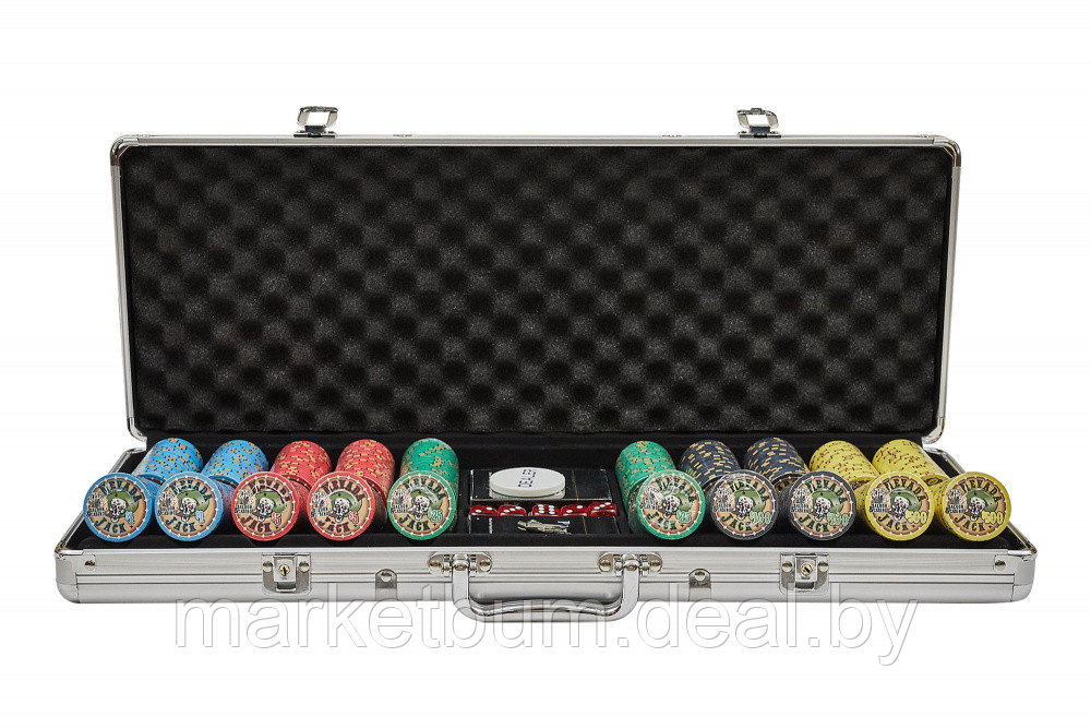 Набор для покера Nevada на 500 фишек - фото 2 - id-p168576573