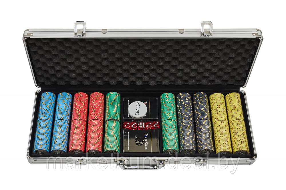 Набор для покера Nevada на 500 фишек - фото 3 - id-p168576573