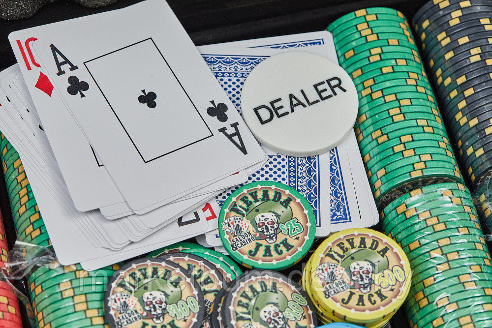 Набор для покера Nevada на 500 фишек - фото 6 - id-p168576573