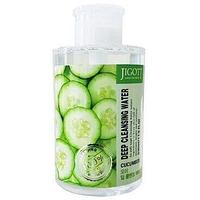 [JIGOTT] Жидкость для снятия макияжа ЭКСТРАКТ ОГУРЦА CUCUMBER Deep Cleansing Water, 530 мл