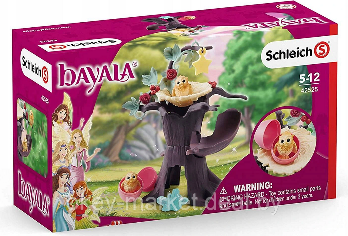 Игровой набор Schleich Вылупившиеся совята - фото 9 - id-p168579519