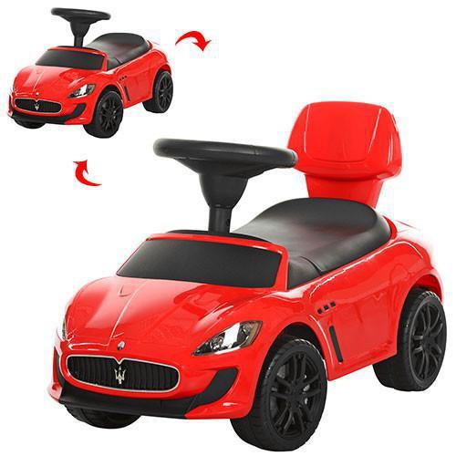 Толокар"Maserati". Расцветки:Белый,Красный. (ЛИЦЕНЗИЯ). - фото 1 - id-p168543980