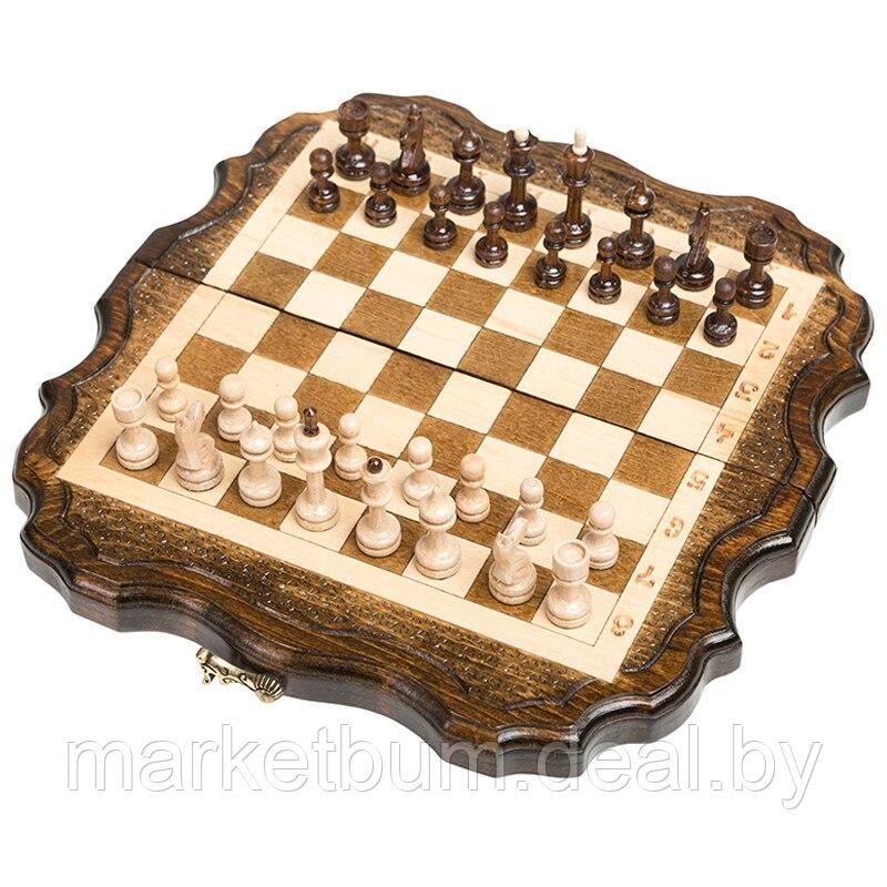 Шахматы фигурные 30, Haleyan - фото 1 - id-p168580353