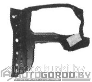 ПАНЕЛЬ ПЕРЕДНЯЯ (ЛЕВАЯ) Subaru Legacy III 10.1998-08.2003, PSB30009AL - фото 1 - id-p16417748