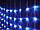 Светодиодная гирлянда ВОДОПАД , размер 1,5х1,5м, цвет синий, фото 5