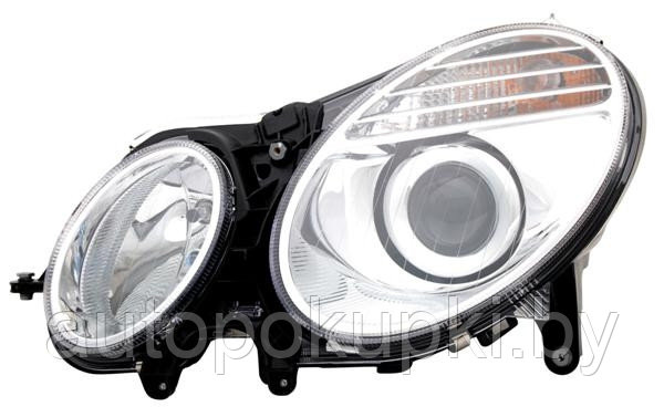 ПЕРЕДНЯЯ ФАРА (ЛЕВАЯ) Mercedes E (W211) 2002-2008, ZBZ1163L