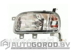 ПЕРЕДНЯЯ ФАРА (ЛЕВАЯ) Nissan Micra (K11) до 1998, H4, эл/мех корректор,ZDS1155L