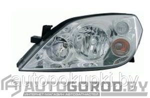 ПЕРЕДНЯЯ ФАРА (ЛЕВАЯ) NISSAN PRIMERA (P12) 01.02-, ZDS1192L - фото 1 - id-p17527315