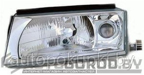 ПЕРЕДНЯЯ ФАРА (ЛЕВАЯ) Skoda Octavia (1U2,1U5) 2000-2004, Н3,без ПТФ, ZSD1106L