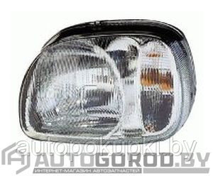 ПЕРЕДНЯЯ ФАРА (ЛЕВАЯ) Nissan Micra (K11) 02.1998-02.2003, ZDS1177EL