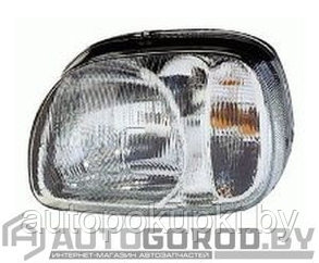 ПЕРЕДНЯЯ ФАРА (ЛЕВАЯ) Nissan Micra (K11) 02.1998-02.2003, ZDS1177EL