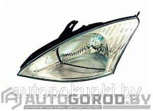 ПЕРЕДНЯЯ ФАРА (ЛЕВАЯ) для Ford Focus I до 09.2001, Н4,ZFD1144L