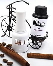 Топ OGnails без липкого слоя Shine Premium, 50 мл